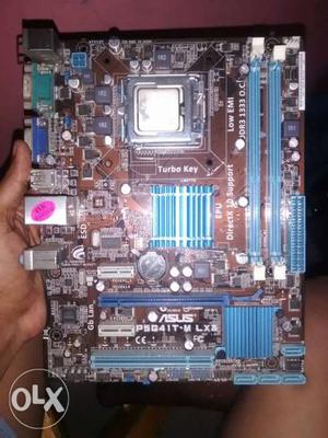 (ASUS MOTHER BOARD) with (core 2 dio) prosesor