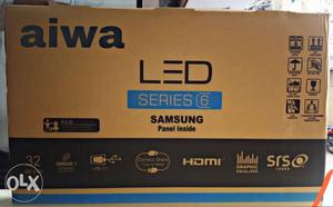 Amazing product of samsung panel aiwa 32 inch led tv
