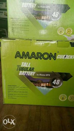 Amron 150 ah with 48 Months warranty only on