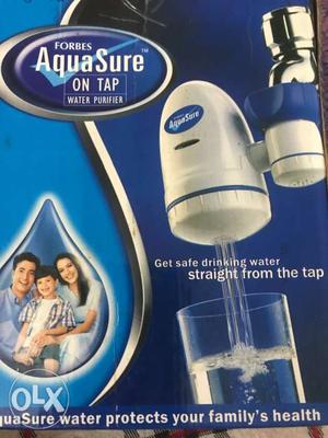 Aqua sure on tap