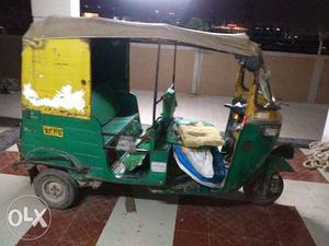 Auto rickshaw in working condition