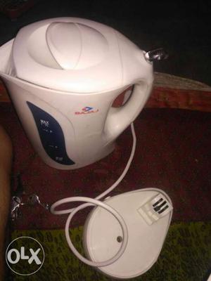 Bajaj 1.7 L electric kettle 3 months old with 2