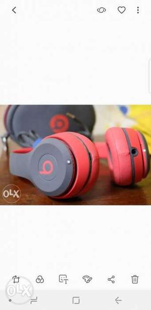 Beats Solo 2 Wireless...With USB Cable And 3.5mm