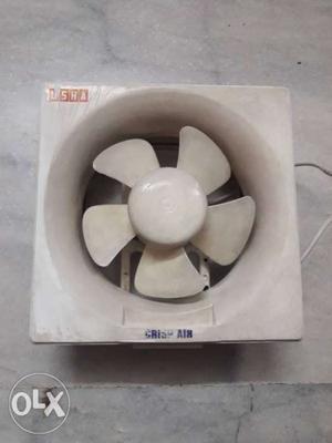 Beige Usha Exhaust Fan