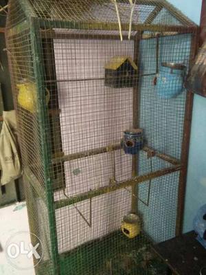 Beutyfulll big birds cage for sale