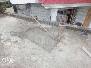 Bird cage for sale. good condition coated iteam