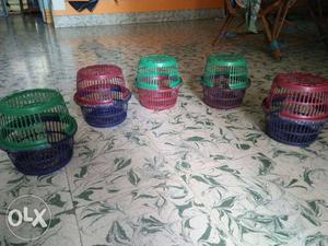 Bird nesting cage for 40rs/pcs available at cheap