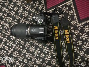 Black And Gray DSLR Camera Nikon d60