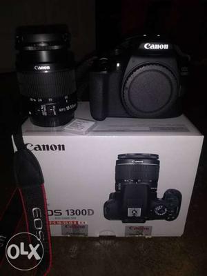Black Canon EOS D few months old, with warranty