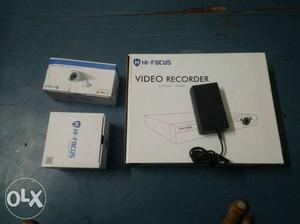 Black Hi-Focus Video Recorder Box
