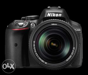 Black Nikon D Digital Single-lens Reflex Camera