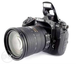 Black Nikon D300
