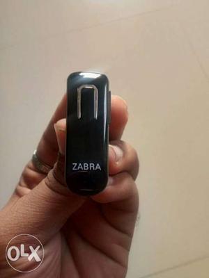 Black Zabra Bluetooth Earpiece