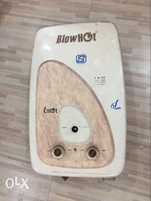 BlowHot Water Heater