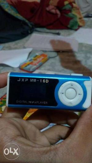 Blue And White JXP MM-16D MP3 Player