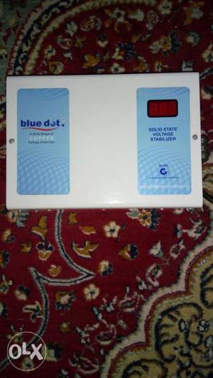 Blue Dot voltage stabilizer for AC and other electronic