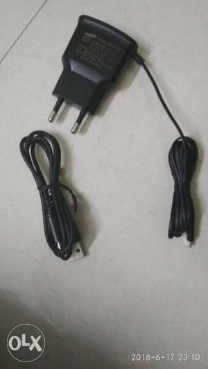 Brand new samsung original charger and data cable