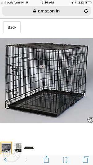 Cage 3 ft x42 inches for pets