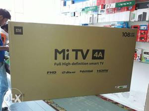 Call  Xiaomi Mi 4A TV in 43 inch display Boxed
