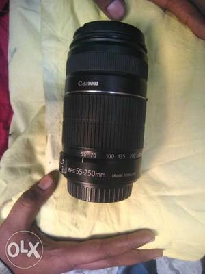 Cannon lens new condition