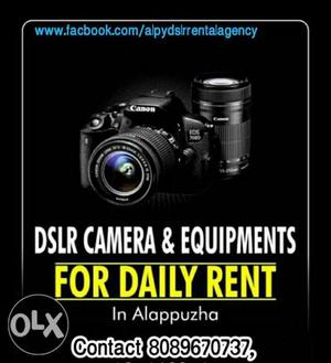 Canon 700D for daily rent
