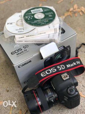 Canon EOS 5D Mark IV 21MP SLR Camera lens mm-Lens