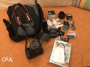 Canon EOS 60D Camera With Bag