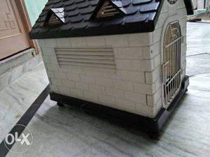 Cat and dog house