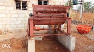Coir Fibre Buster machine for sale at turuvekere