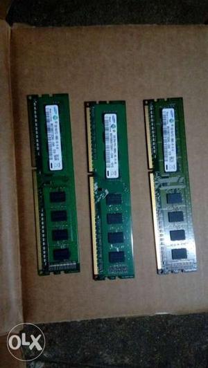 DDR3 2GB RAM for desktop, New pieces