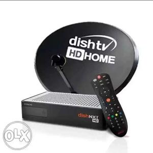 Dish TV new countion HD box with life time