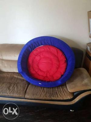 Dog bed washable.. not even used once also.. as
