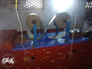 Dona cup Making Machine 3 months used