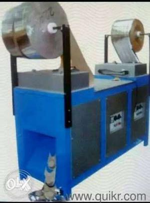 Double die Dona cup Making Machine 3 months used