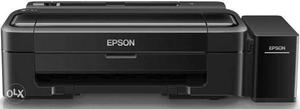 Epson L130 colour printer with original ink seal