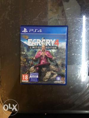 Farcry 4 Limited Edition PS4 Game