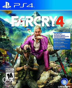 Farcry 4 PS4 Game Case