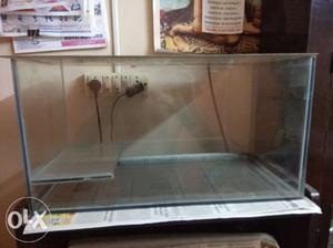Fish Tank In Good Condition..size= Height 11