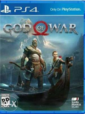 God of war 4 PS4 IN Excellent condition