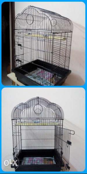 Heavy Mesh Birdcage