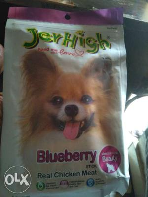 Her High Blueberry Real Chicken Meat Pet Food Pack