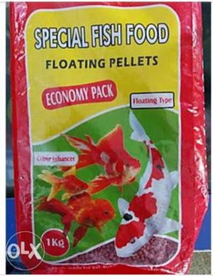 High quality fish food 1kg (all grains)