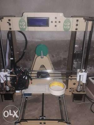 I sall my 1 month old 3d printer