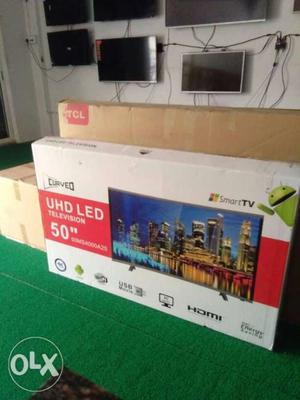 Imported Samsung Panel 50 smart 4k curve led tv