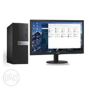 Intel dual core pc with 18.5 monitor