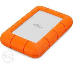 LaCie 2 TB Hard disk.