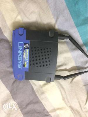 Linksys wifi just 500 rs