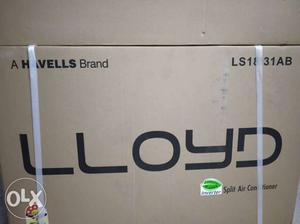 Lloyd 1.5 ton inverter ac new discounted 34% on
