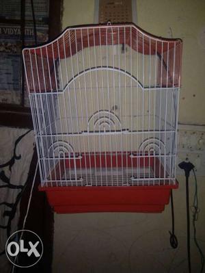 New condition red and white pinj ra