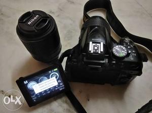 Nikon D (DSLR Camera) with 2 kit lenses,